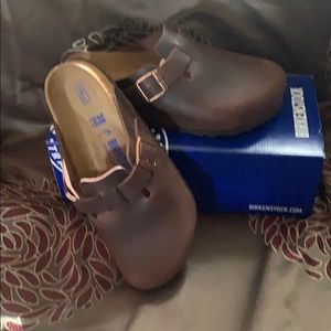 Birkenstock Boston Leather size 38